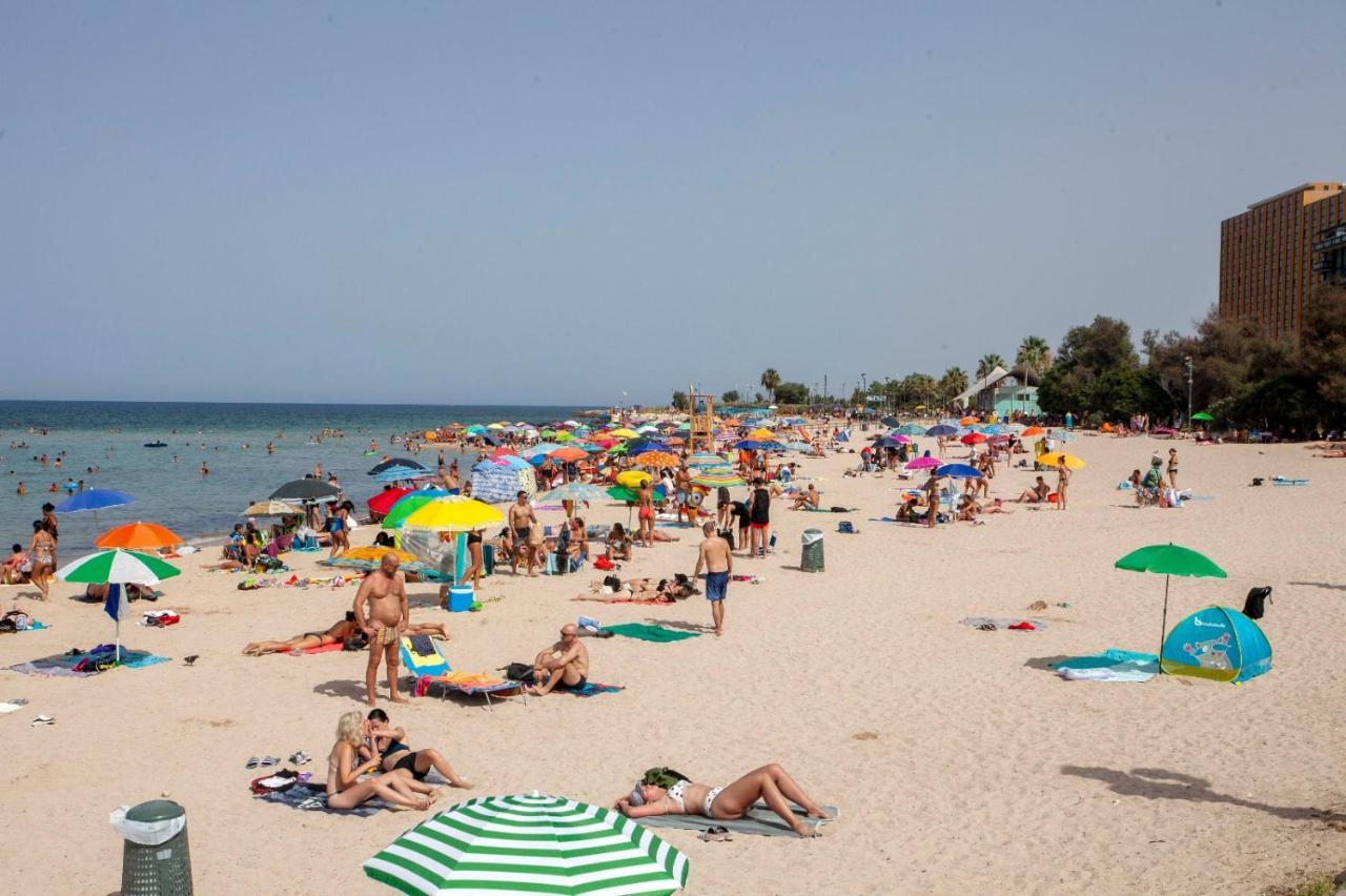Pane & Pomodoro Beach Roomy Flat Bari Bagian luar foto